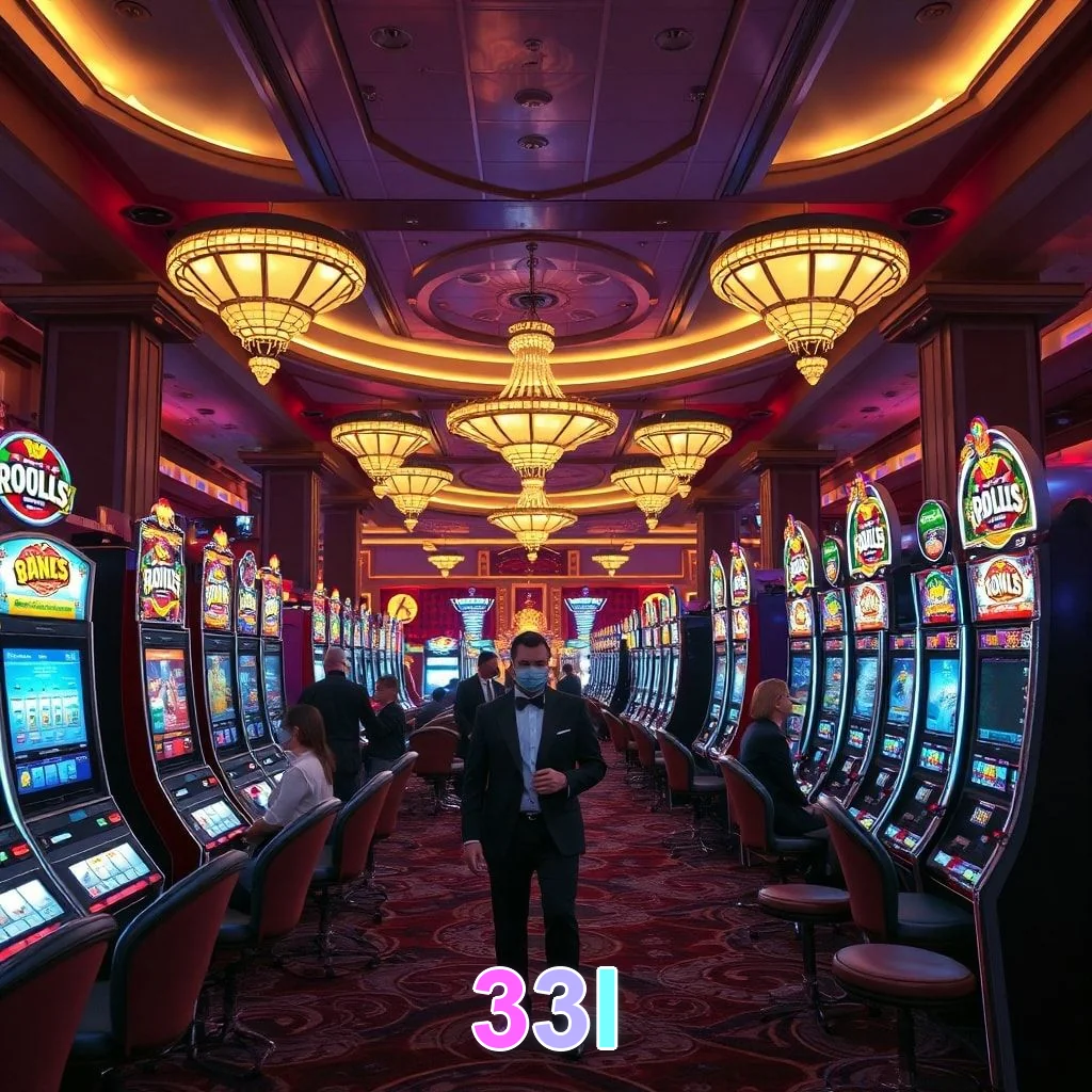 Principais provedores de slots da 33l - NetEnt, Pragmatic Play, Play'n GO